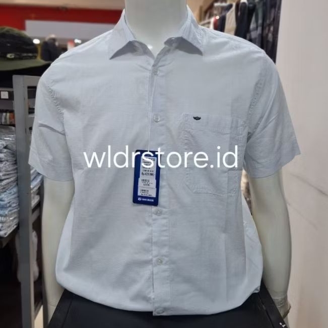 KEMEJA PUTIH PRIA GIANI GRACIO ORIGINAL REGULAR FIT G711005 001 09