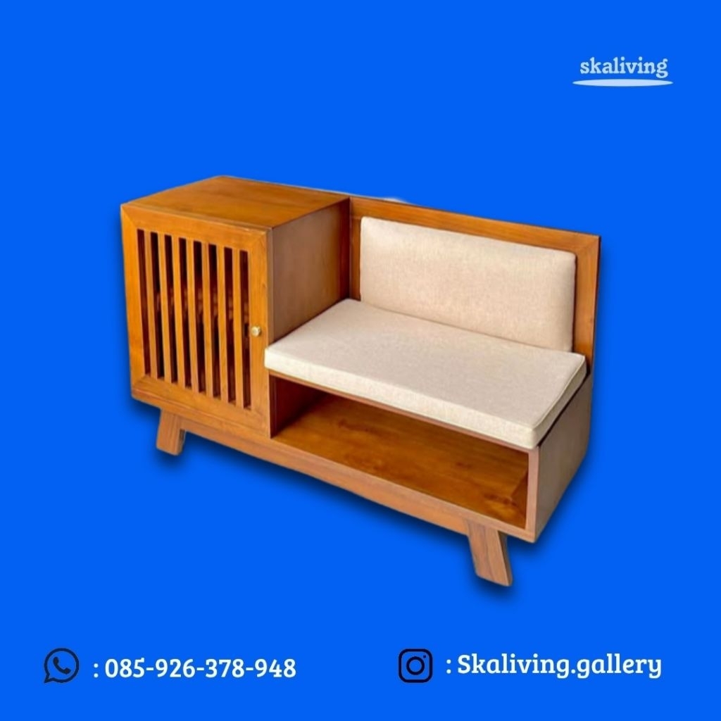 Bangku sepatu minimalis kayu jati kursi rak sepatu kayu jati rak sepatu minimalis kayu jati bangku a