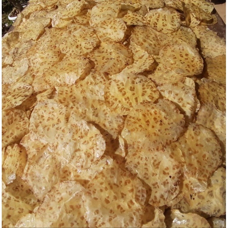 

Kerupuk jengkol mentah Alvin jaya 250gr