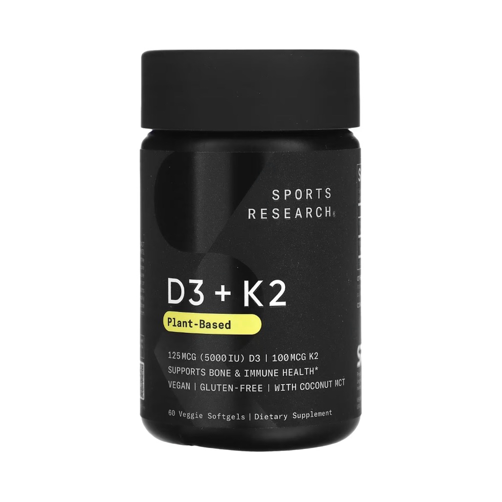 Sport Research D3K2 D3 K2 5000iu