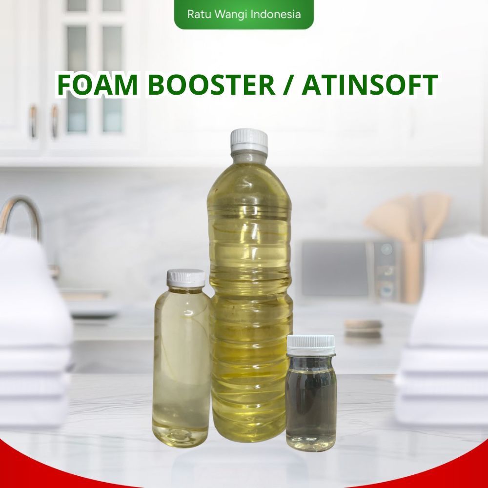 FOAM BOOSTER / ATINSOFT PENAMBAH BUSA UNTUK DETERJEN CAIR