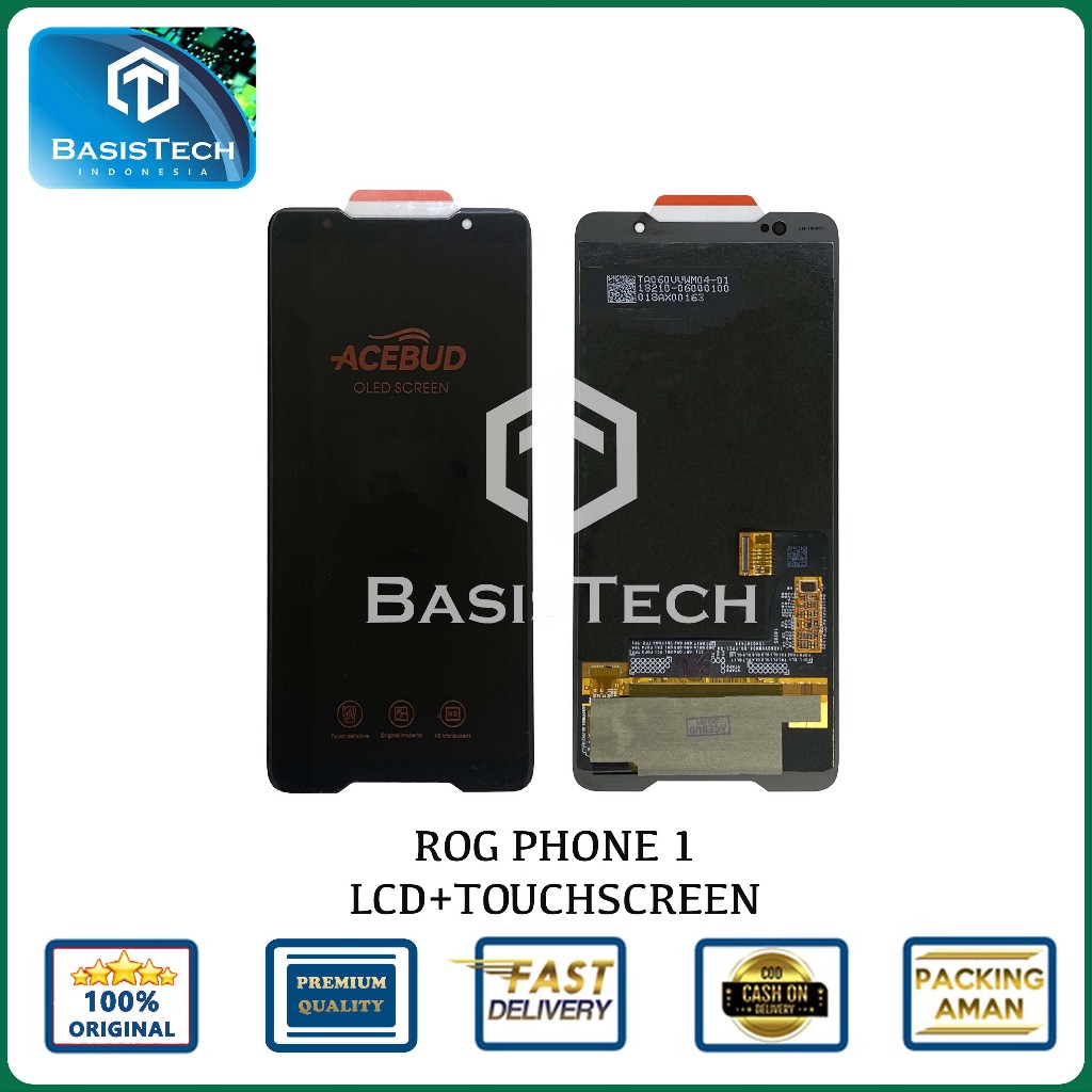 LCD ASUS ROG PHONE 1 ZS600KL SUPERR OLED +TOUCHSCREEN