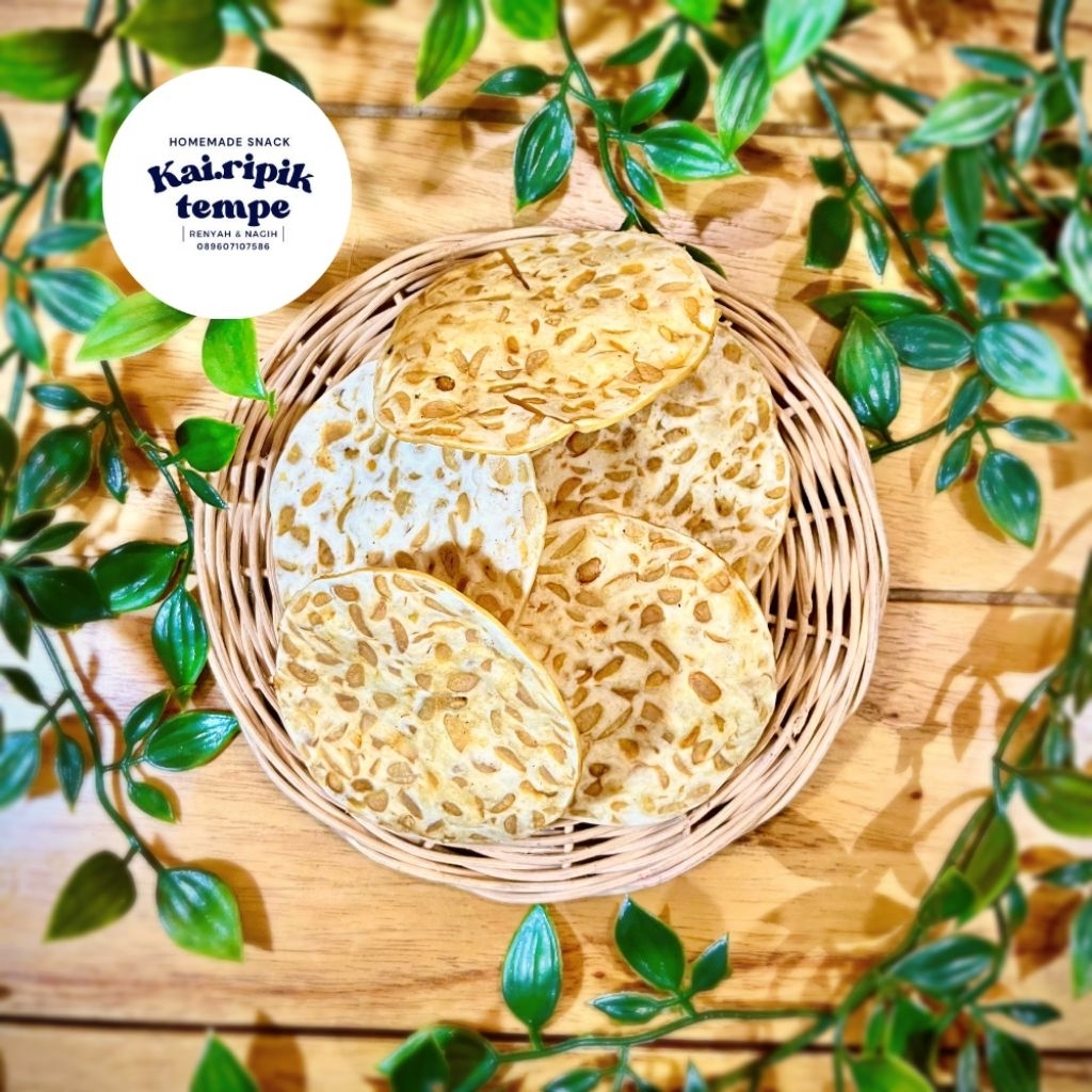 

Kairipik Tempe 500gr Halal Nagih