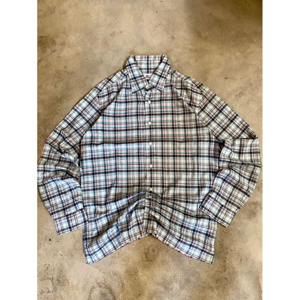 kemeja vintage lacoste