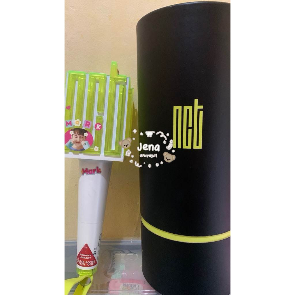 Light Stick NCT Official ver 1 preloved