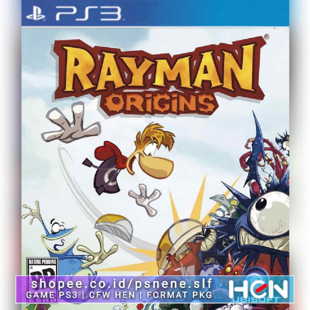 GAME PS3 RAYMAN ORIGINS
