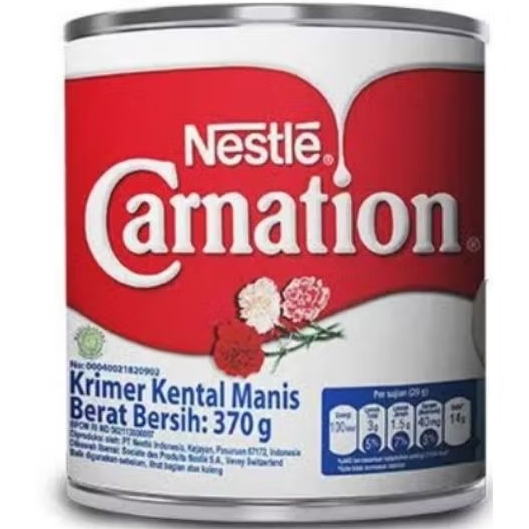 

SKM Susu carnation 365gram