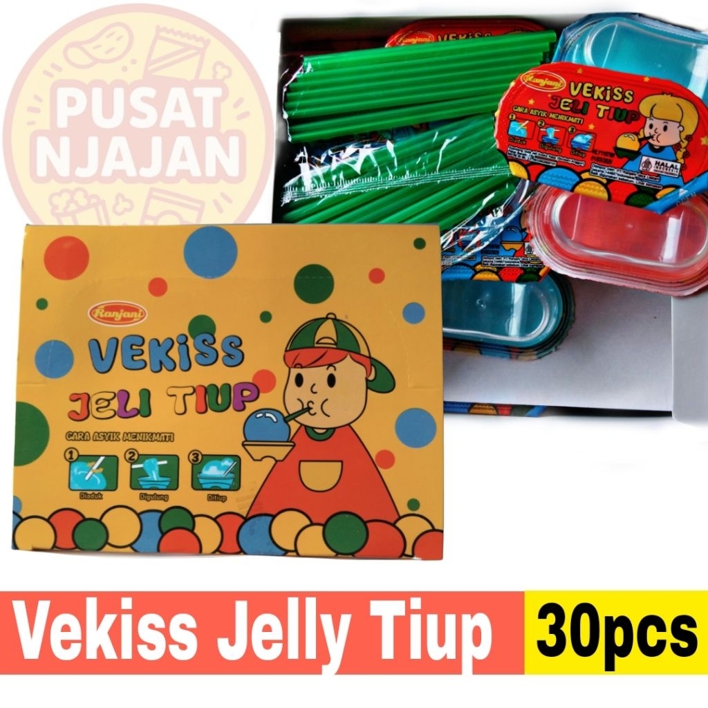 

Ranjani Vekiss Permen Jely Tiup Box isi 30pcs @15gram