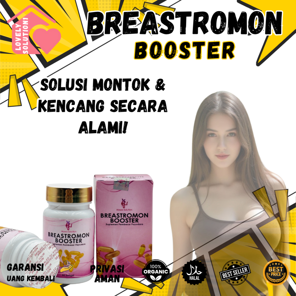 Breastromon hormon estrogen untuk wanita pembesar payu udara pengencang payudara alami