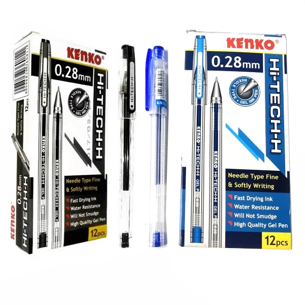 

KENKO Gel Ink Pen Hi-Tech-H 0.28 (1 Lusin)