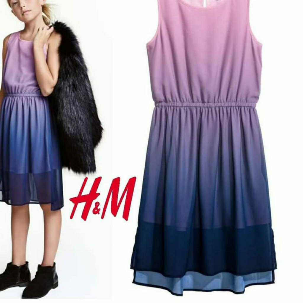 HM Dress Anak Perempuan Tie Dye (12-13y)