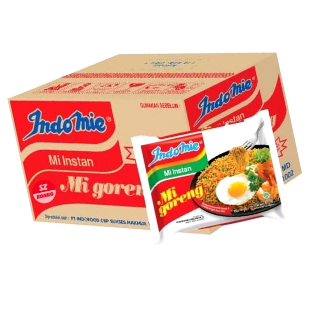 

Indomie goreng 1 Dus