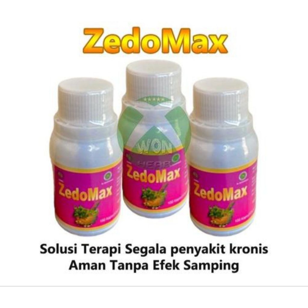 Zedomax original obat herbal tumor dan kanker