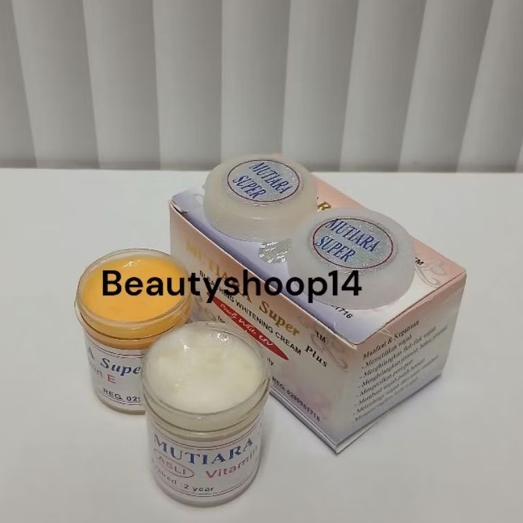 Cream Mutiara Super siang & malam