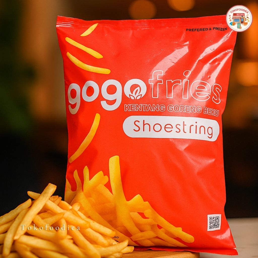 

Kentang Gogo Shoestring 1kg | Tokofoodiea
