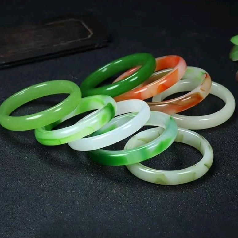 Gelang batu giok asli cina