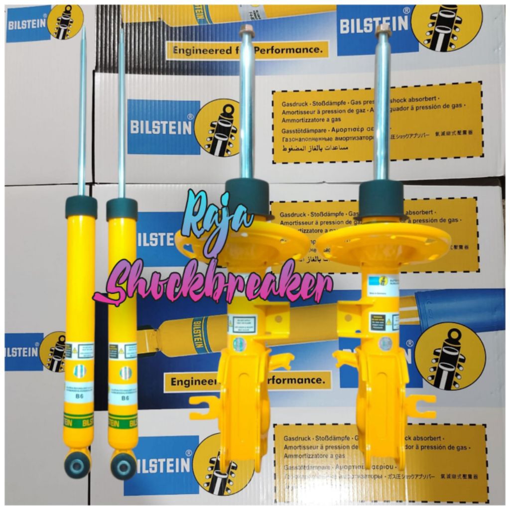 shockbreaker mobil mazda CX-3 skyactiv tahun 2017-2023 depan+belakang bilstein jerman b6