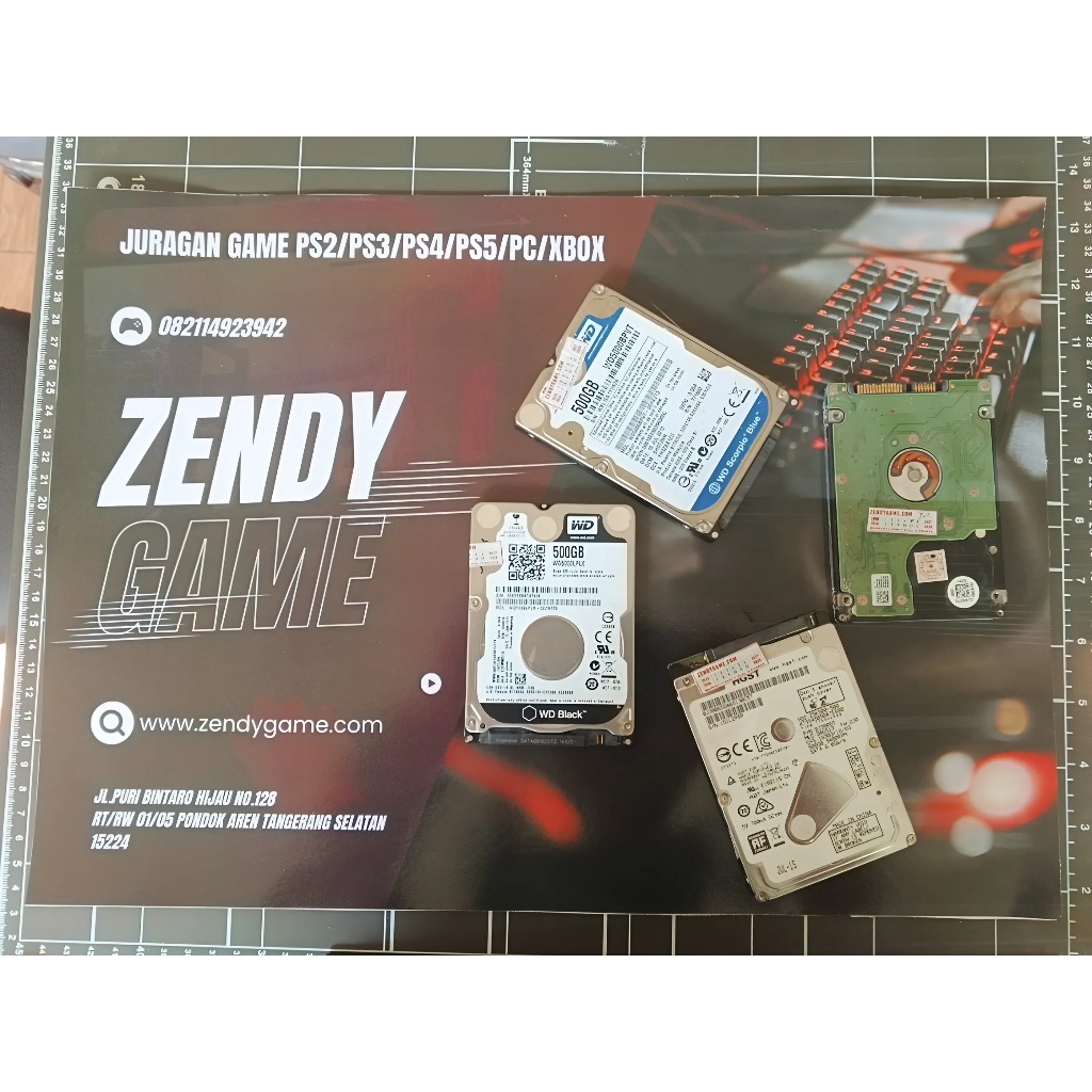 HARDISK XBOX 360 FULL GAME 500GB GARANSI 2 BULAN | UNTUK XBOX JTAG RGH | MUAT 30 GAME | XBOX360 JTAG