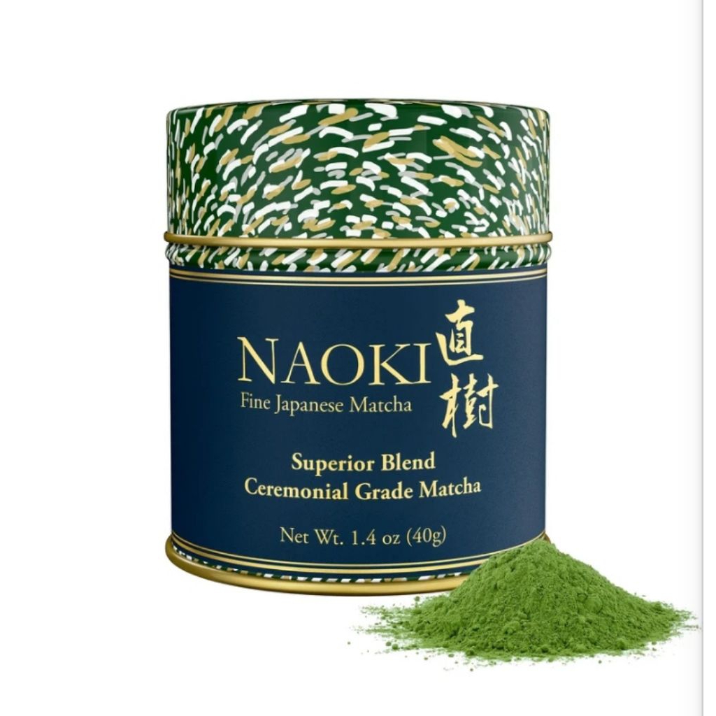 

Naoki Superior Blend Matcha 30gr