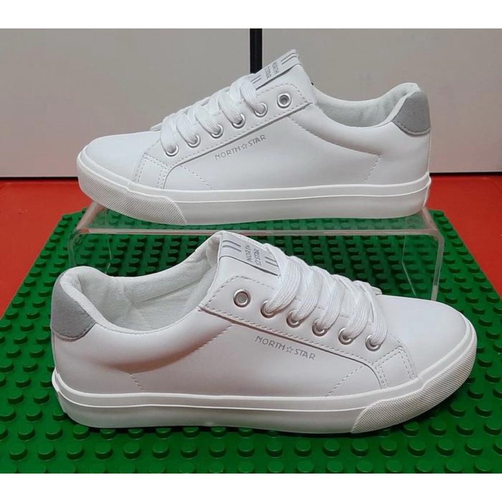 North Star Sepatu Sneaker Wanita Stayle White 5811187