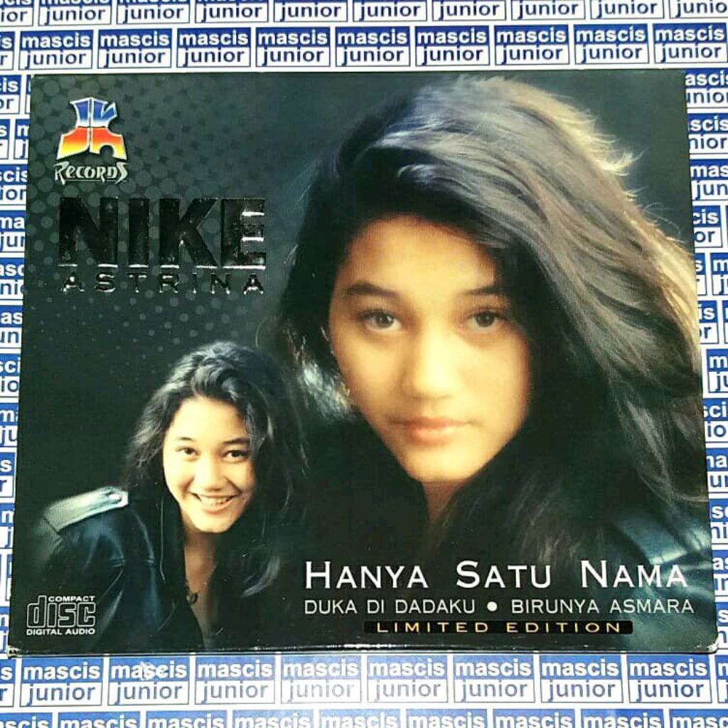 CD Nike Astrina - Hanya Satu Nama CD ORIGINAL Nike Ardilla