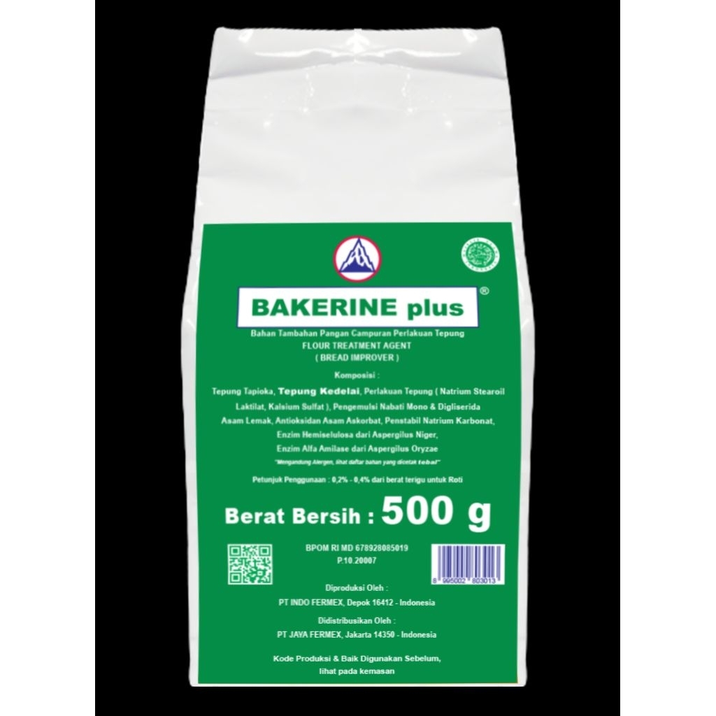 

BAKRINE PLUS BREAD INPROVER 500GR
