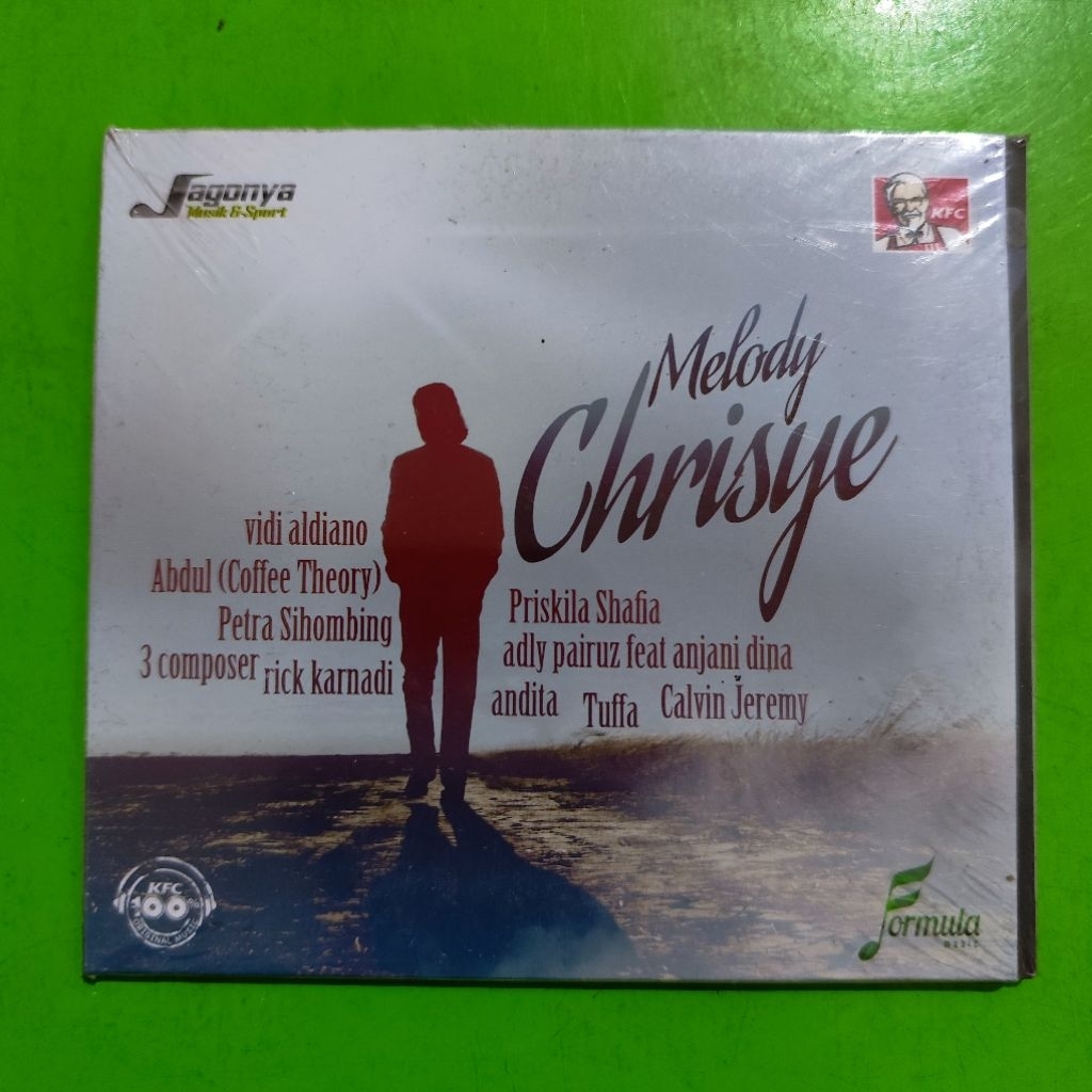 CD Original MELODY CHRISYE