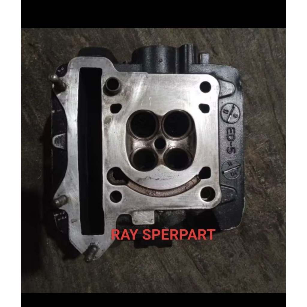 BLOK HEAD/BLOK SILINDER HEAD KOSONGAN SUZUKI SATRIA FU 150/COPOTAN ORIGINAL