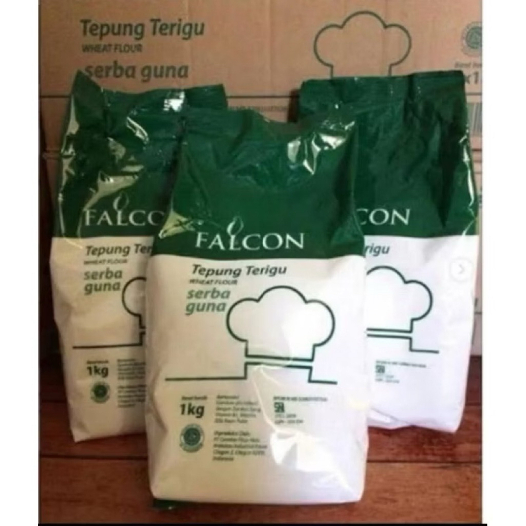 

Tepung Terigu Serbaguna FALCON 1kg