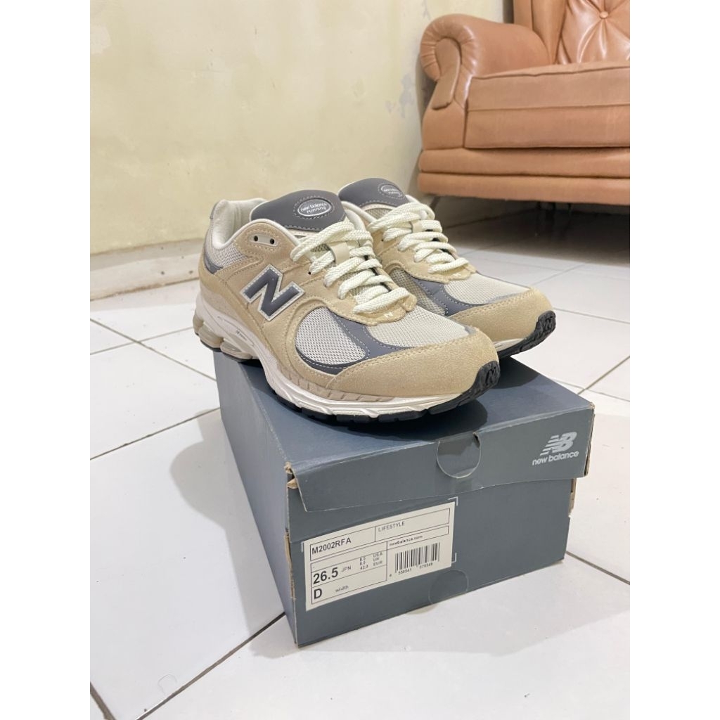 New Balance 2002R Light Beige Japan