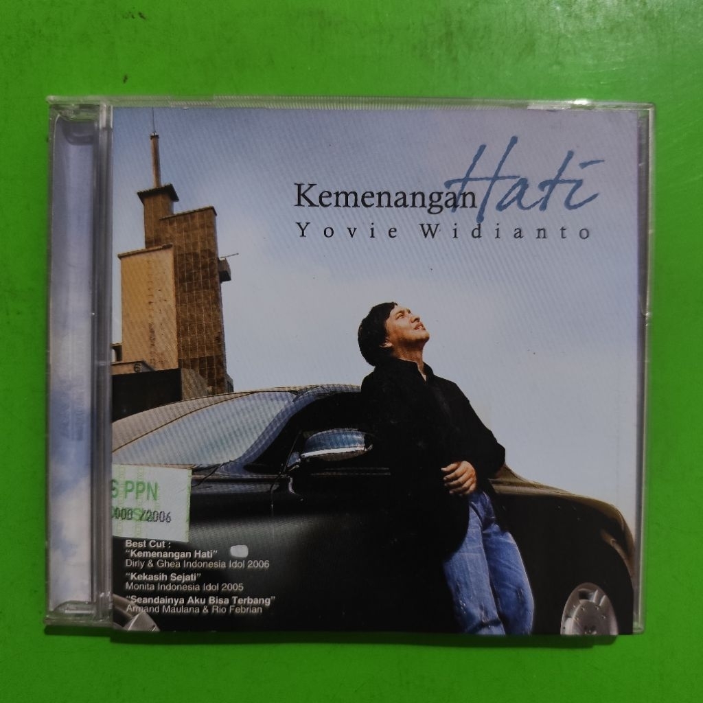 CD Original YOVIE WIDIANTO Kemenangan Hati