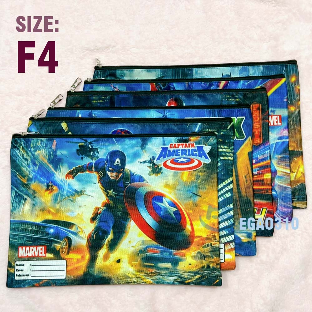 

Map Folder Dokumen F4 Kain- Avengers