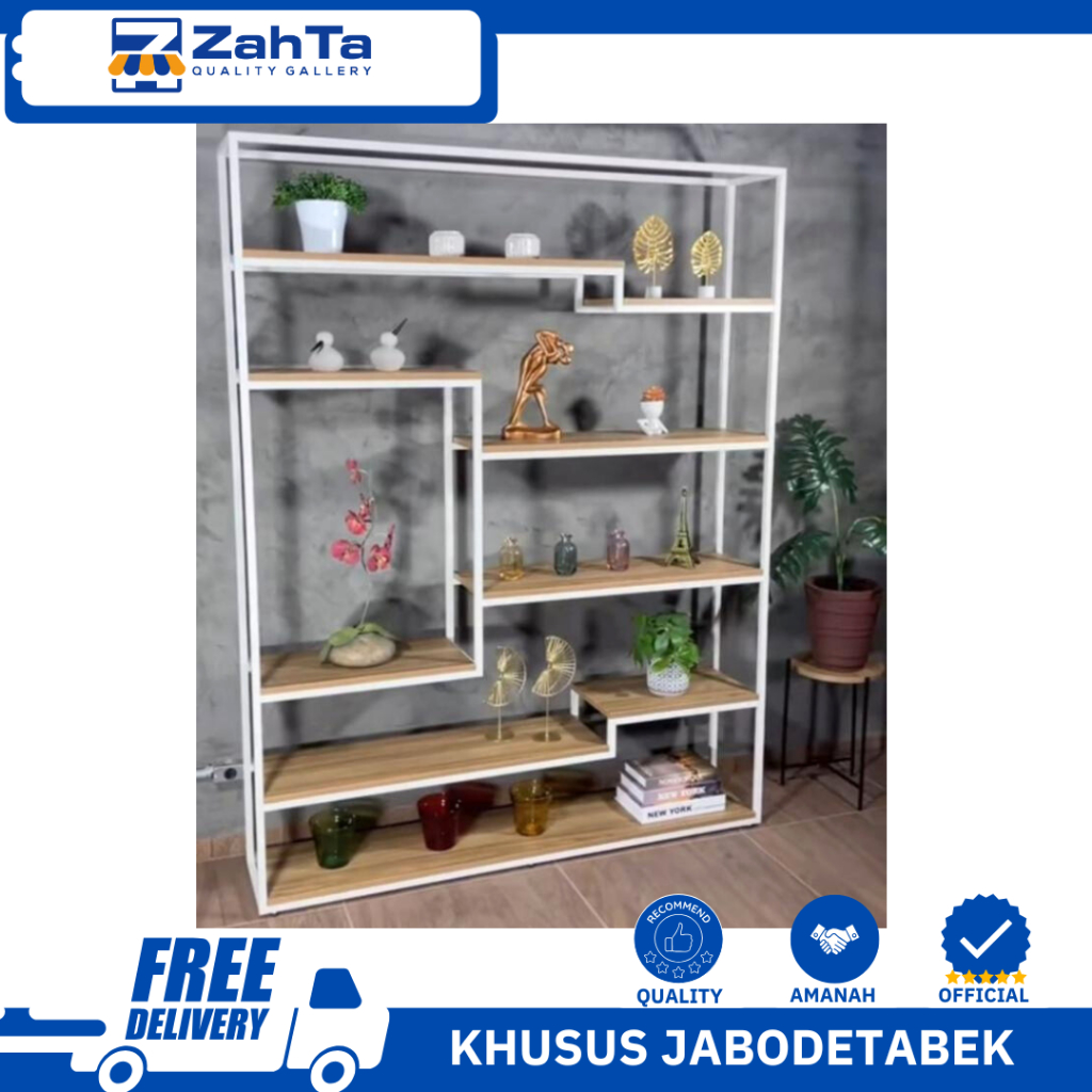 Partisi Penyekat Ruangan Minimalis Industrial/Partisi/Penyekat Ruangan