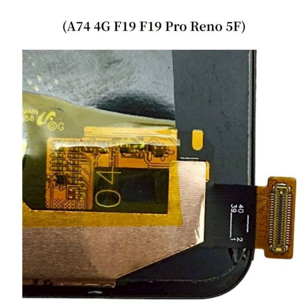 Konektor Lcd Oppo A71 A74 4G 5G F19 F19 Pro Reno 5F A95 Realme 7 Pro A91 F17 F15 Reno 3 Copotan AP