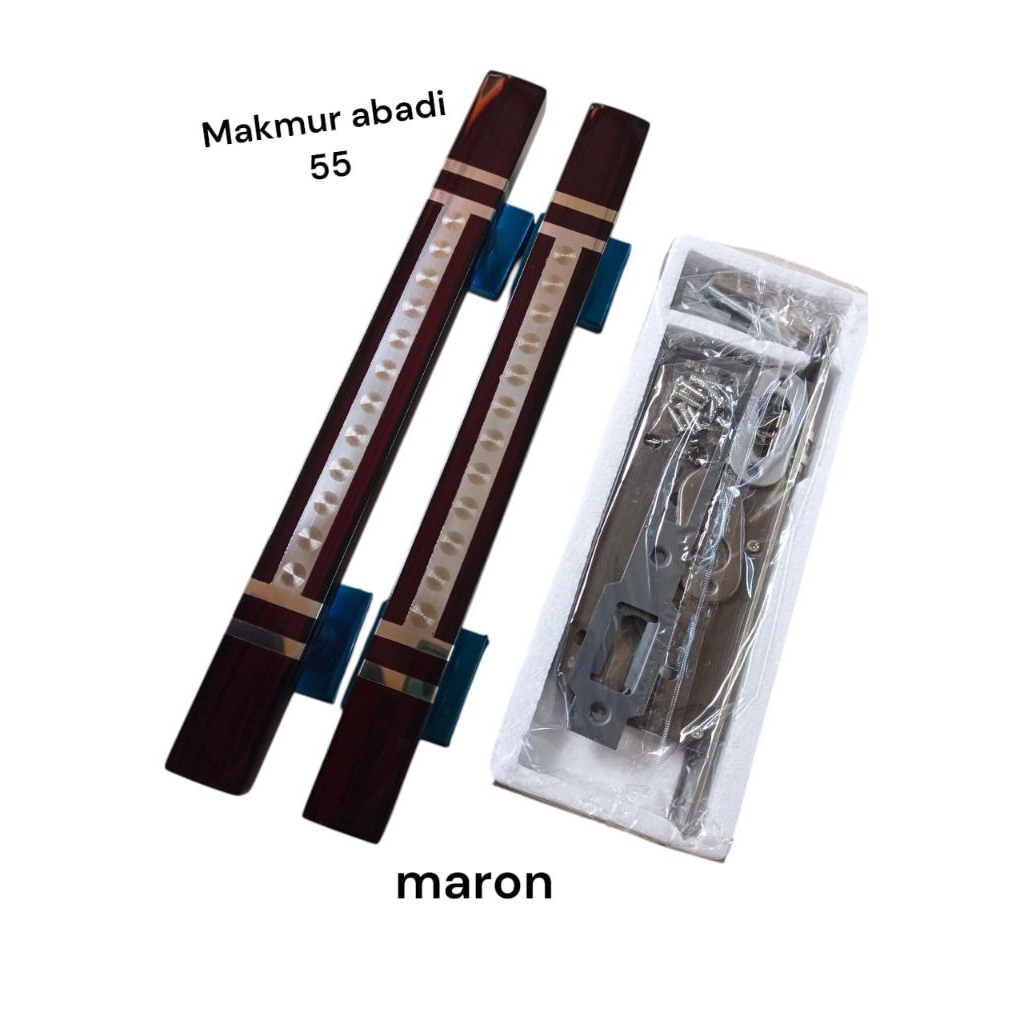 handle pintu/gagang pintu/tarikan pintu/pegangan pintu rumah modern/handle pintu kupu tarung