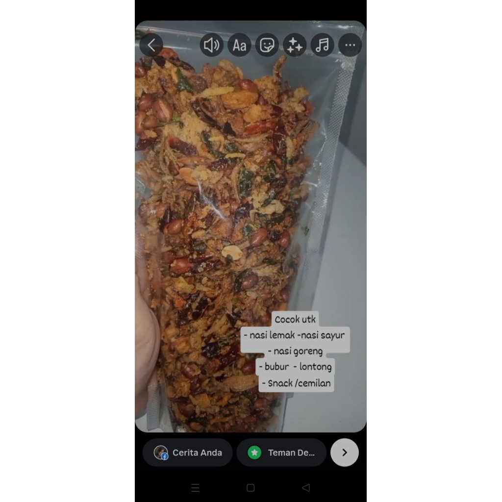 

Teri crispy 500gram