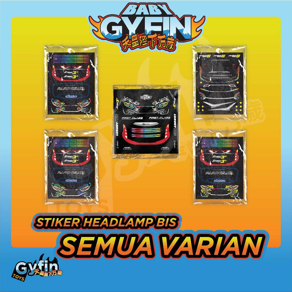 

Stiker Mata Dan Stiker Julukan Bus Miniatur Jb 3 dan JB 5 Mainan Anak | Gyfin Toys | Stiker Lampu JB3 dan JB5