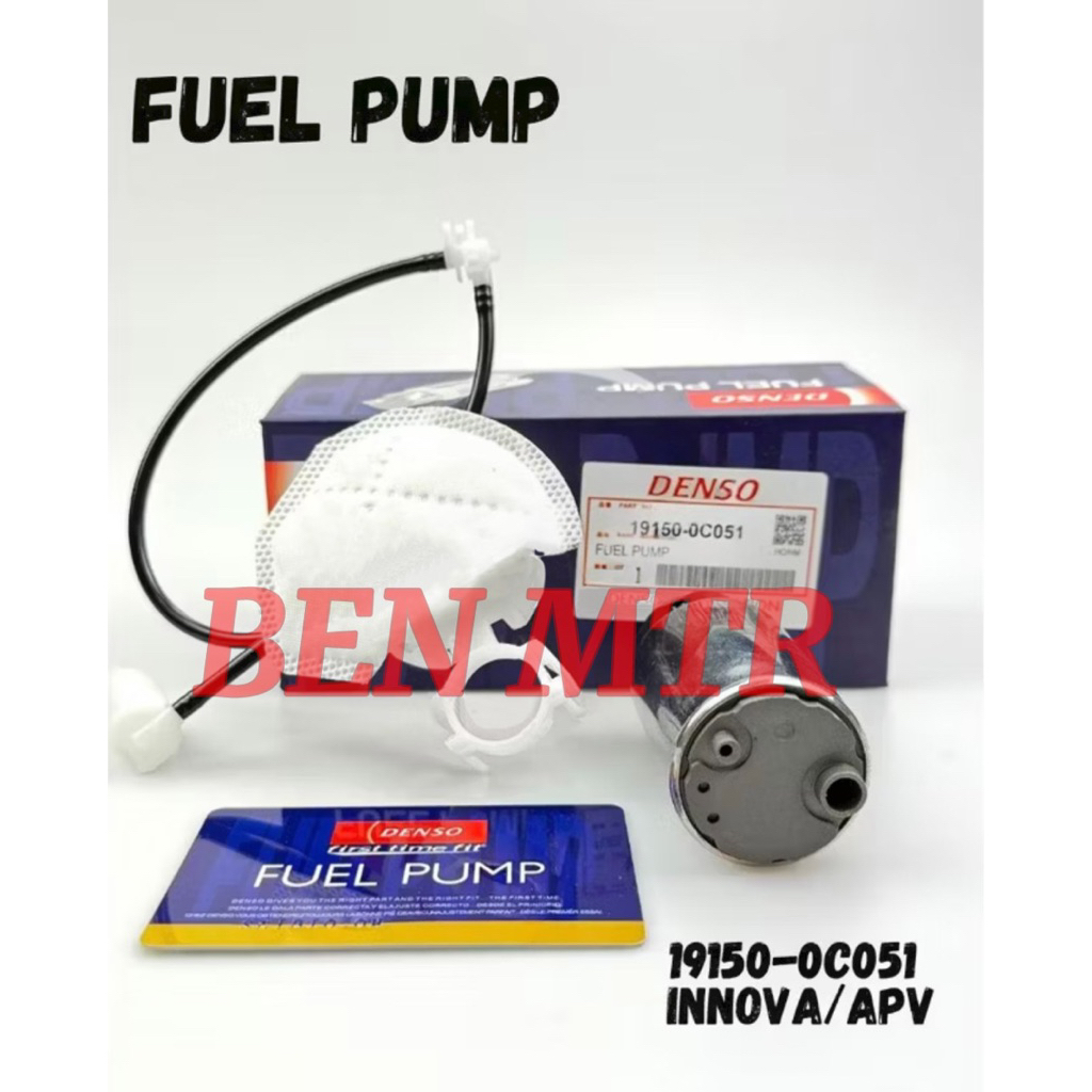 Fuel Pump Rotak INNOVA APV YARIZ VIOS HILUX C051 - BEN MOTOR