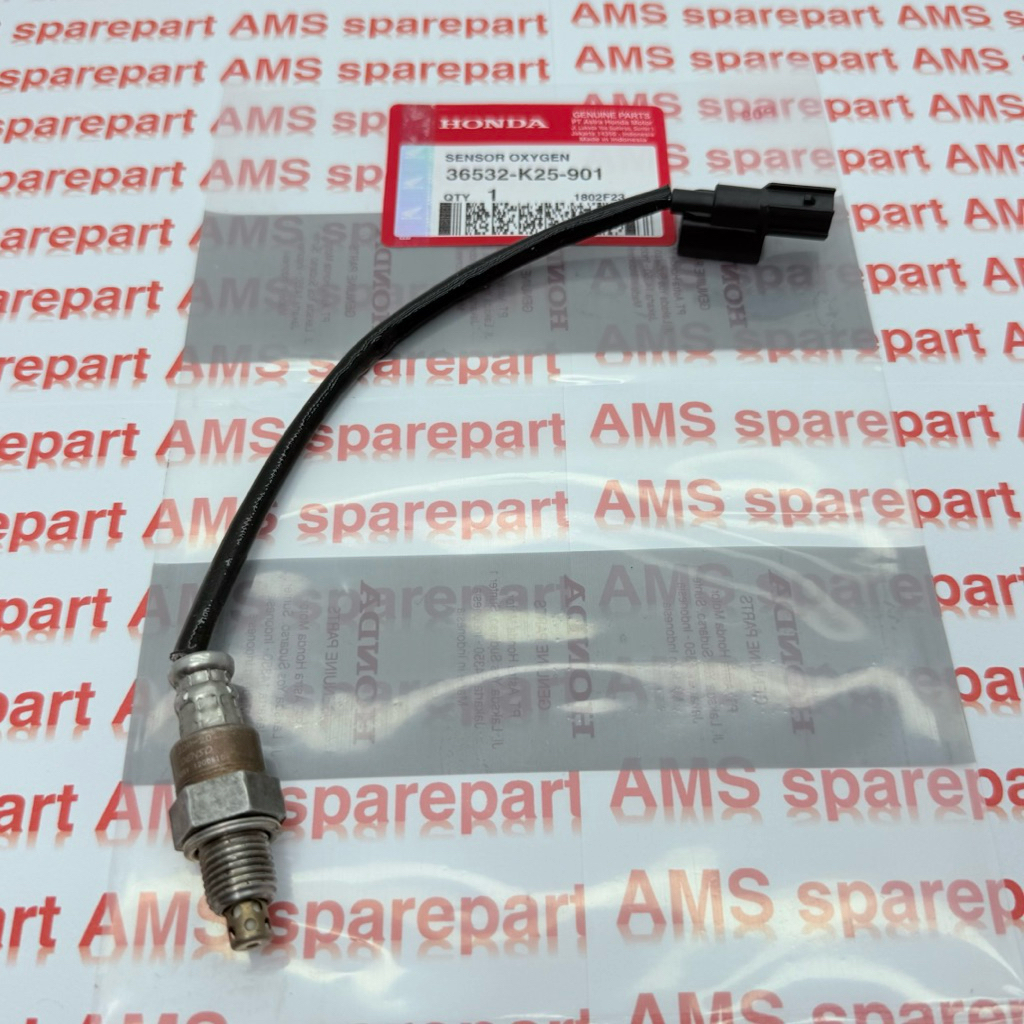 SENSOR OKSIGEN SENSOR O2 SENSOR EMISI KNALPOT BEAT FI CBS SCOOPY FI ESP 36532-K25-901 DENSO