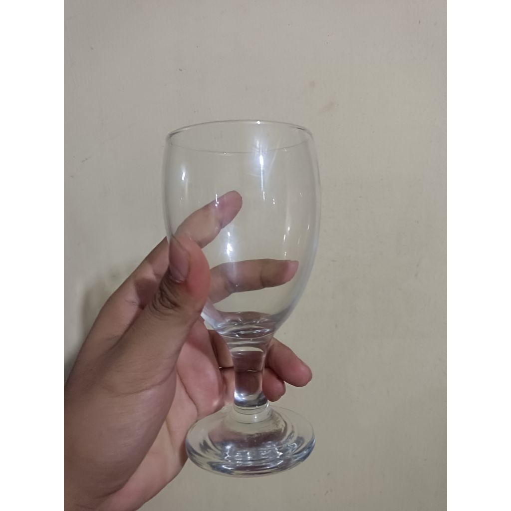 Gelas kaki kaca gelas firna