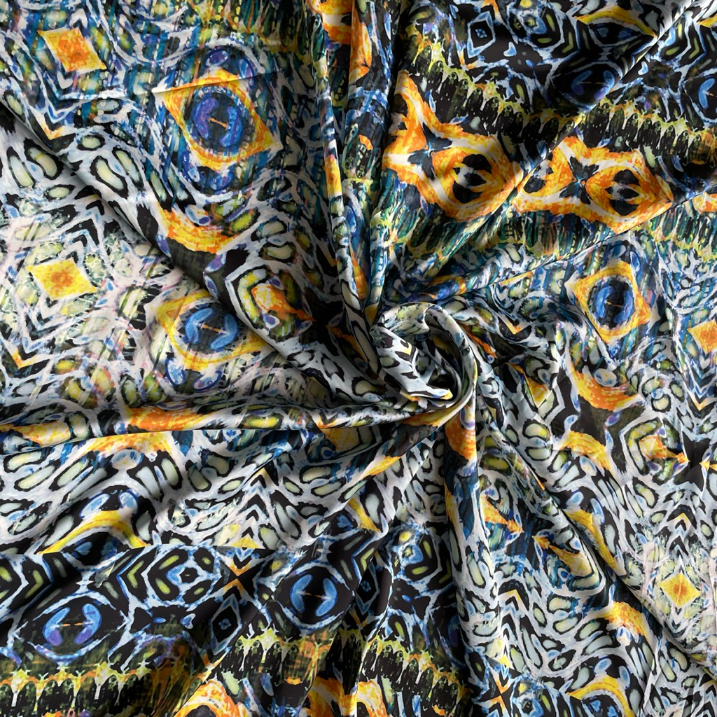 kain baby silk motif panel premium - kain baby silk original - kain baby silk style - kain satin sil