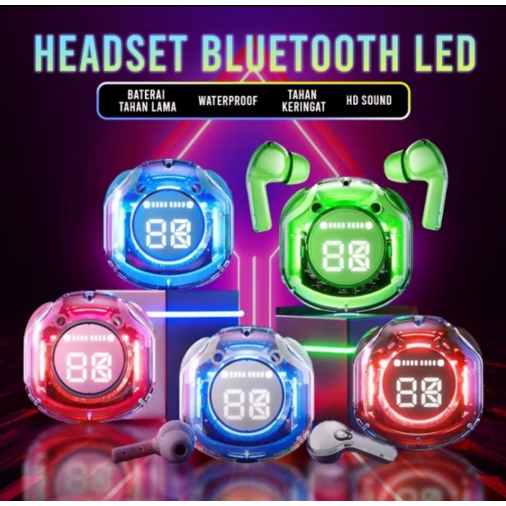 headset tws air31 LED