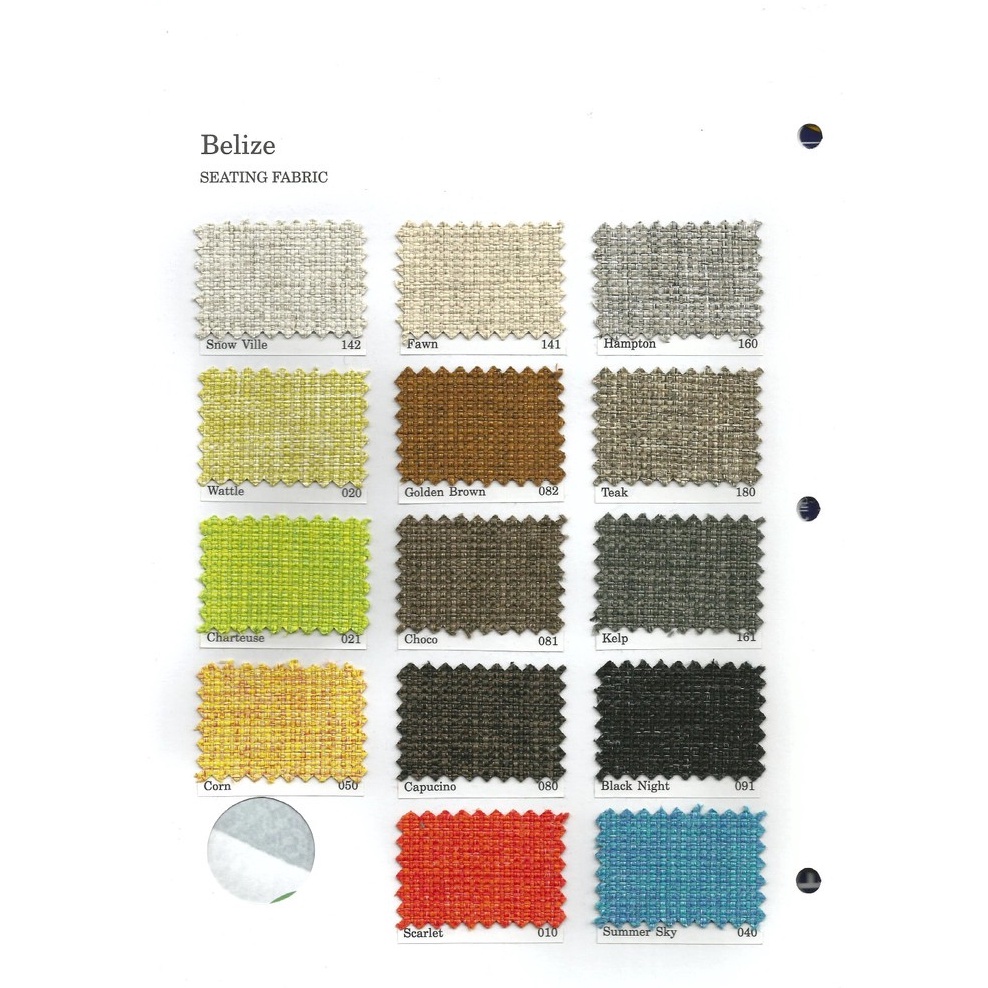 KODE K17Y ATEJA Belize  Kain Belize Motif Poliester Bahan Sofa Pelapis Mebel Bahan Kain Belize