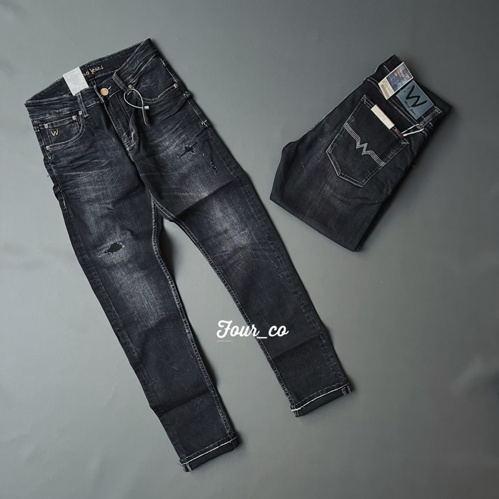 Celana Jeans Panjang Pria Slimfit Werco Original Model Terbaru