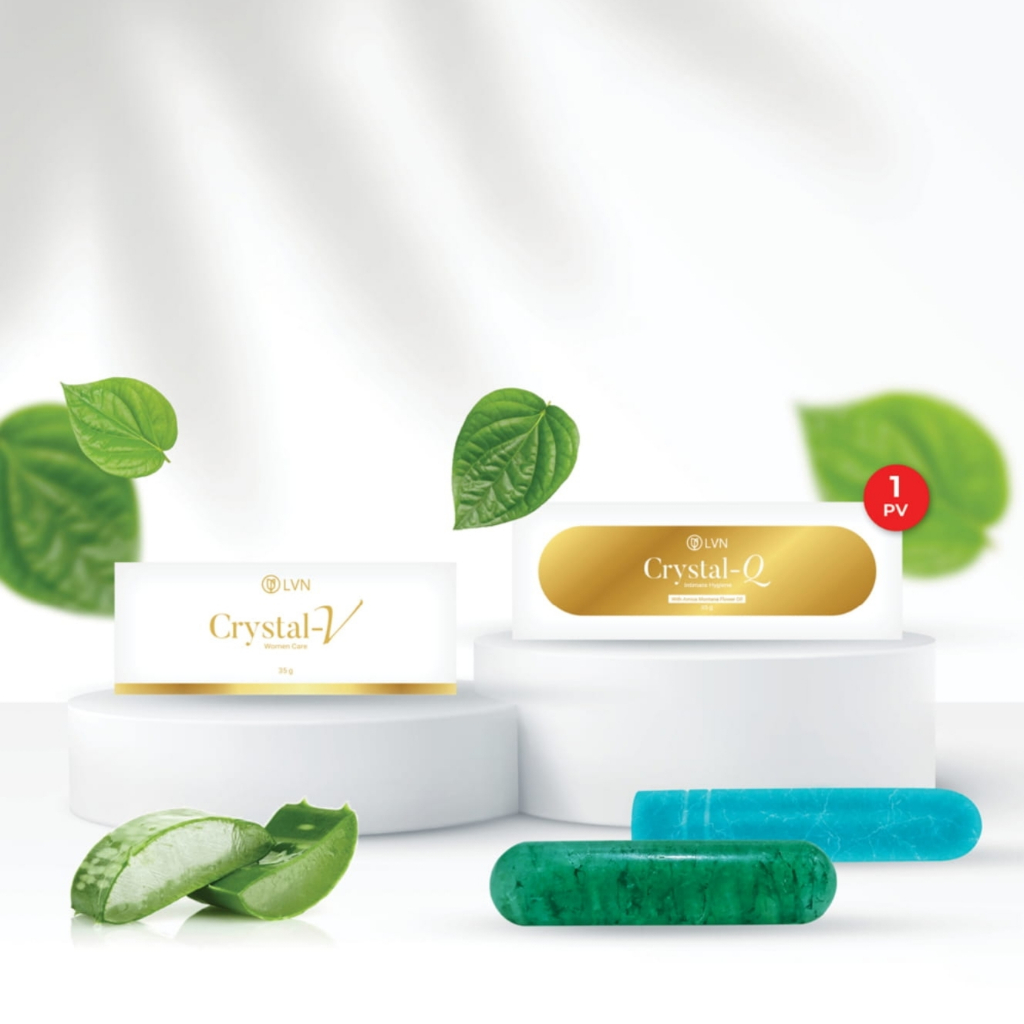 LVN Crystal-V & LVN Crystal-Q Menjaga Organ Kewanitaan Tetap Sehat