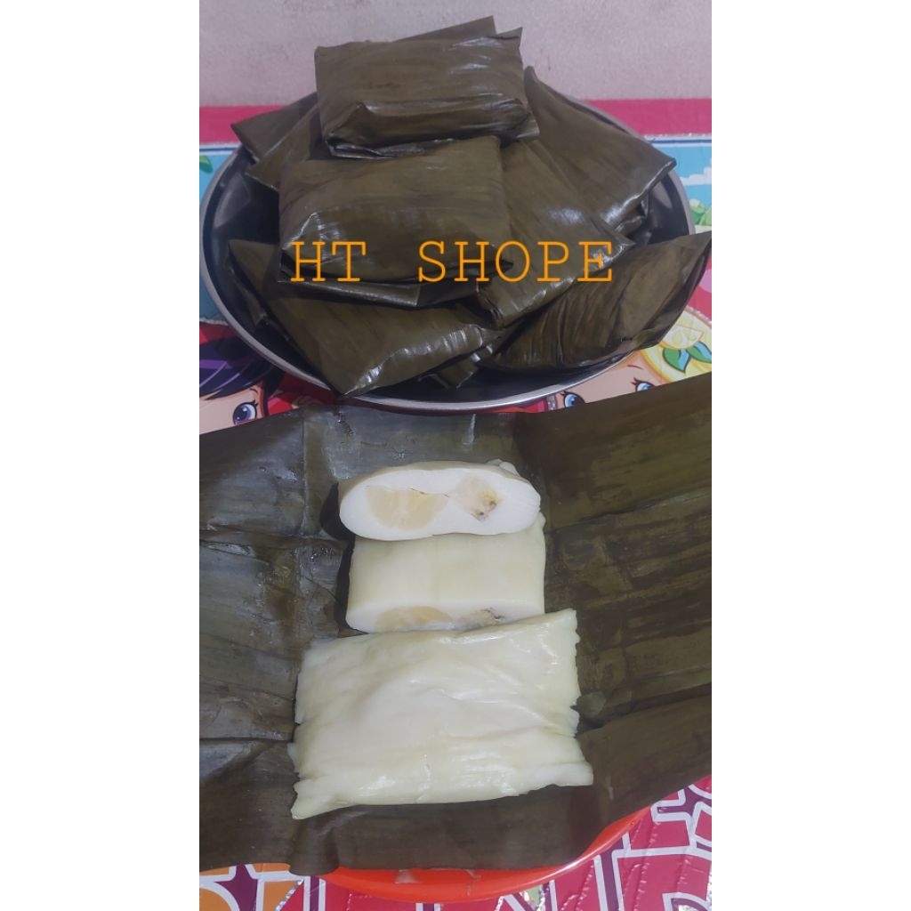 

Kue nagasari/kue pisang bungkus daun 1pc