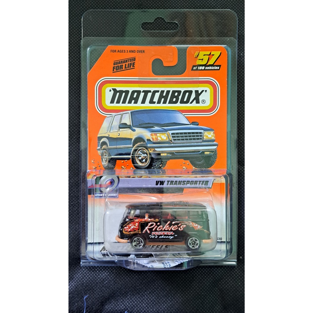 2000 Matchbox - Volkswagen Transporter