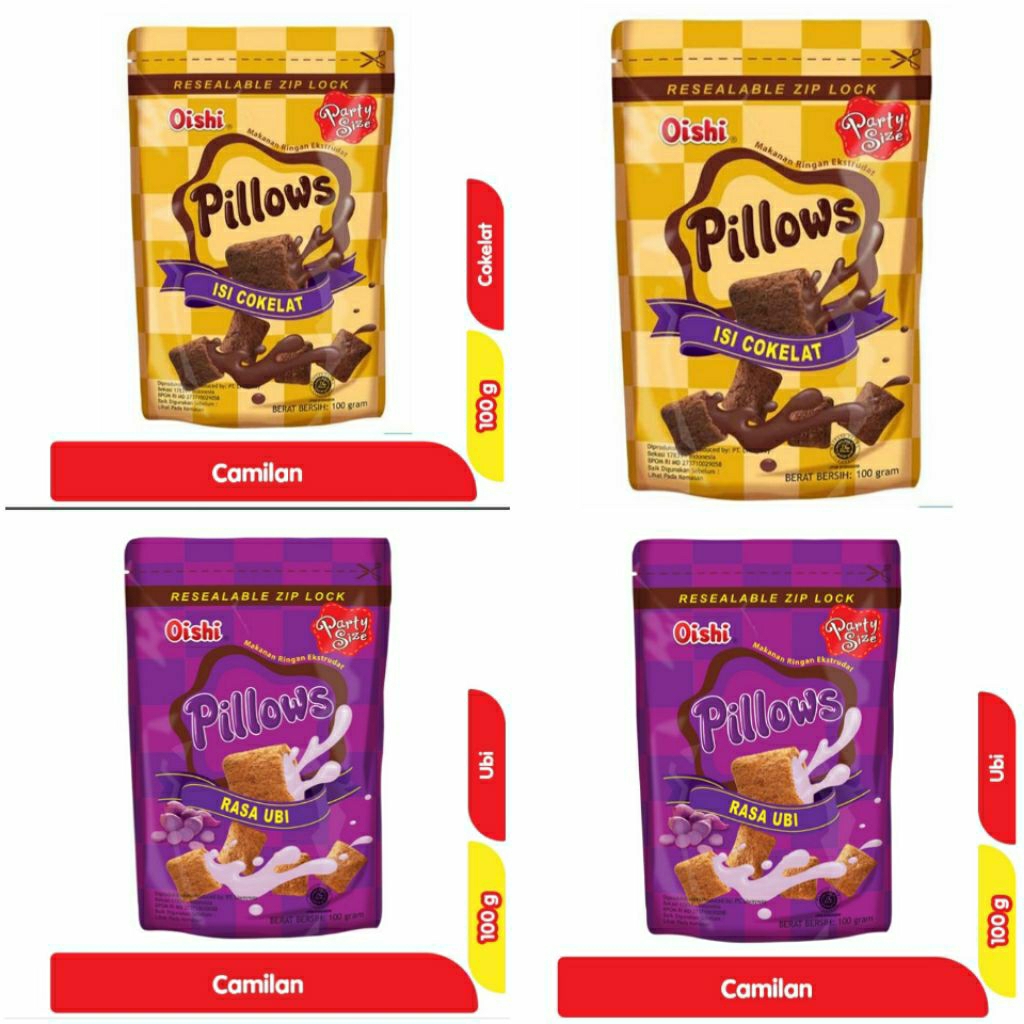 

Oishi Pillows 100g