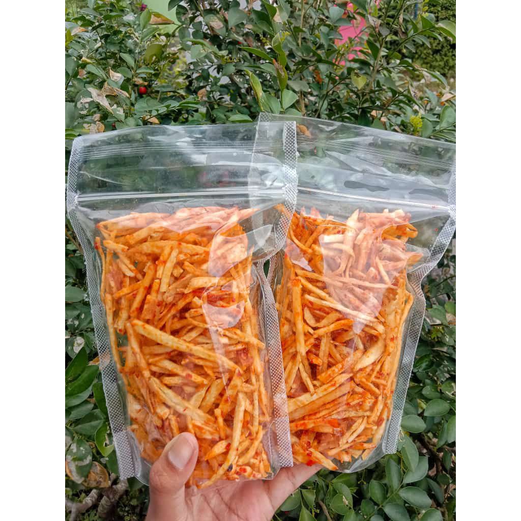 

KRIPIK TALAS PEDAS MANIS by Snackora