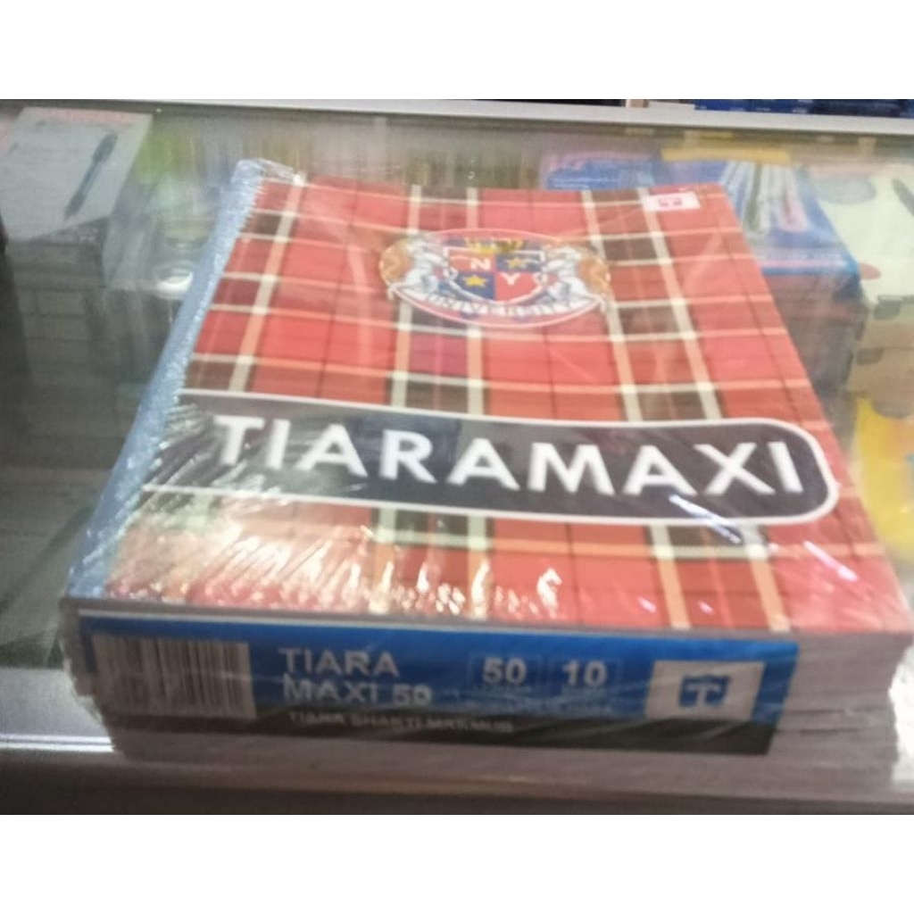 

Buku Tulis TIARAMAXI isi 50lembar 1pack